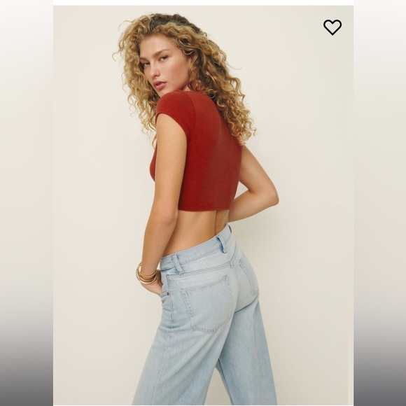 Paloma Knit Top - Reformation - Picture 2 of 6